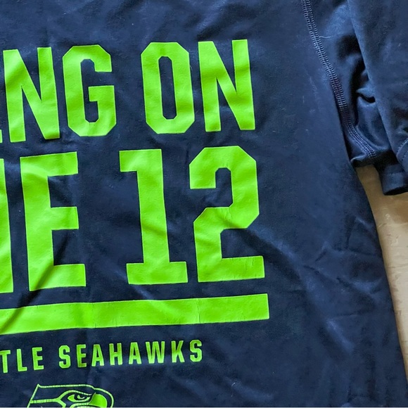 Seattle Seahawks DriFit Tee - Picture 4 of 7